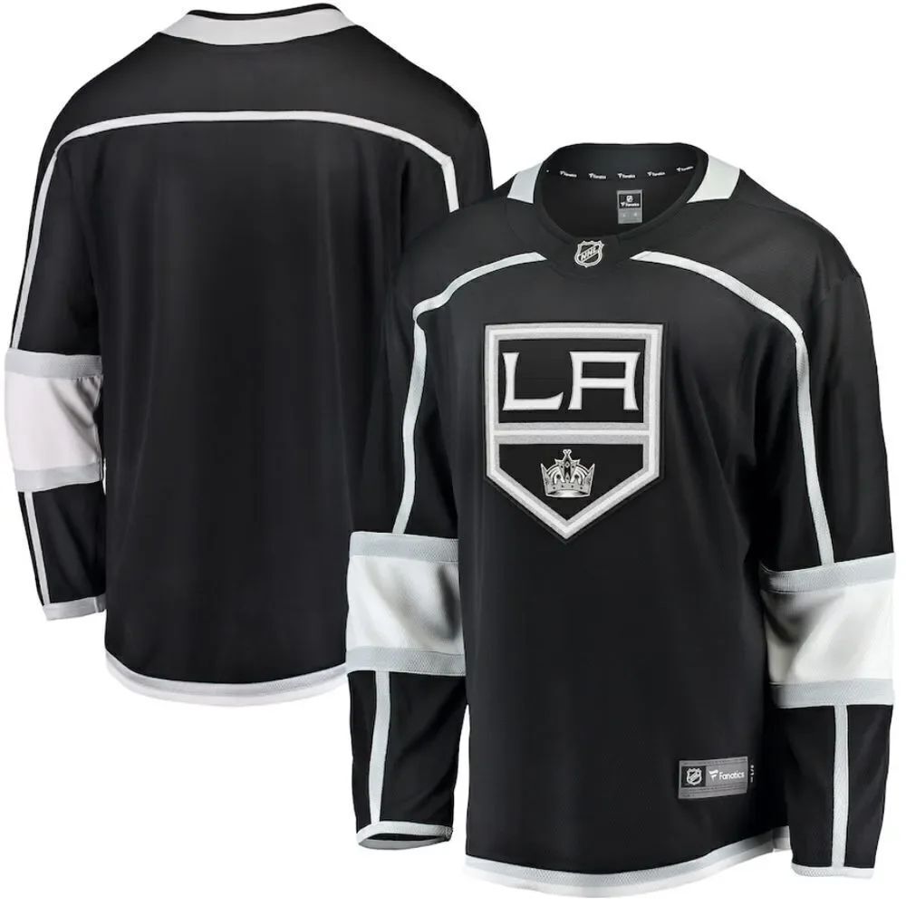 Men's Los Angeles Kings Fanatics Black Home Breakaway Jersey XL